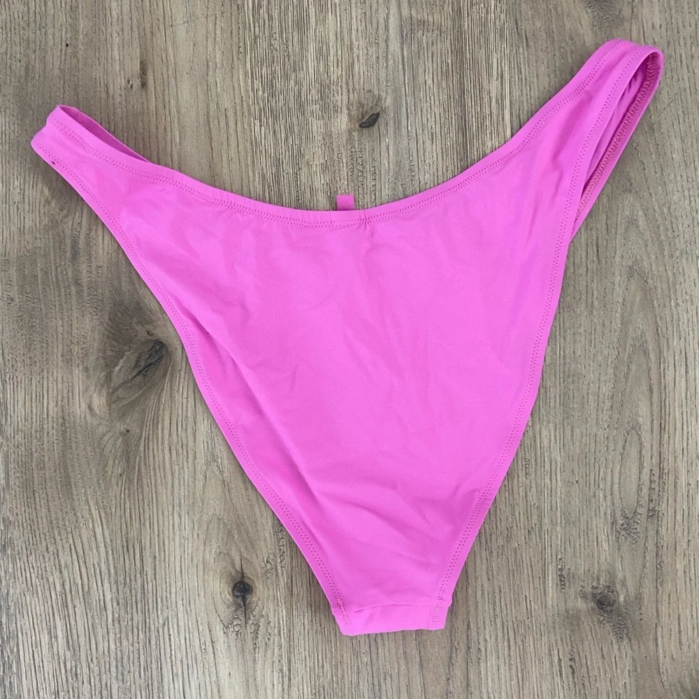 NWT SKIMS Signature Cheeky Tanga Neon Orchid Womens Size 2X